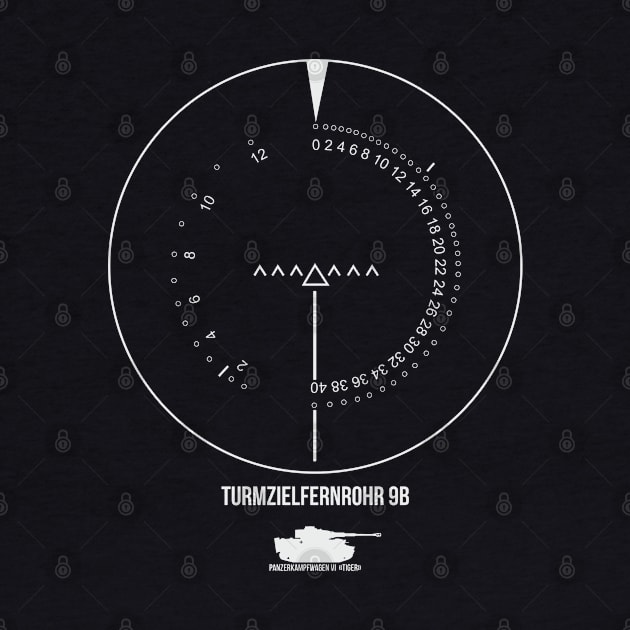 German tank sight Turmzielfernrohr 9b by FAawRay